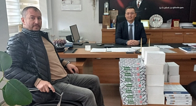 Altınok'tan eğitime destek