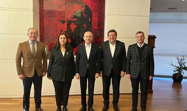 Başkan Koçer'den Ankara temasları