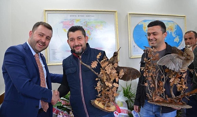Başkan Yüksel sözünü tutuyor