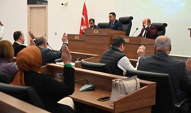 Biga’da 2023 yılının ilk meclis toplantısı