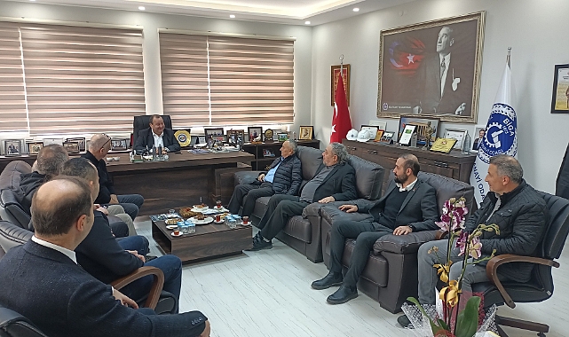 Biga OSB Yönetimi'nden Biga TSO'ya ziyaret