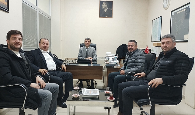 Biga TSO'dan UEDAŞ'a ziyaret