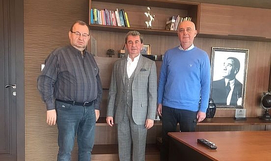 Biga TSO Yönetiminden Davut Doğan'a ziyaret