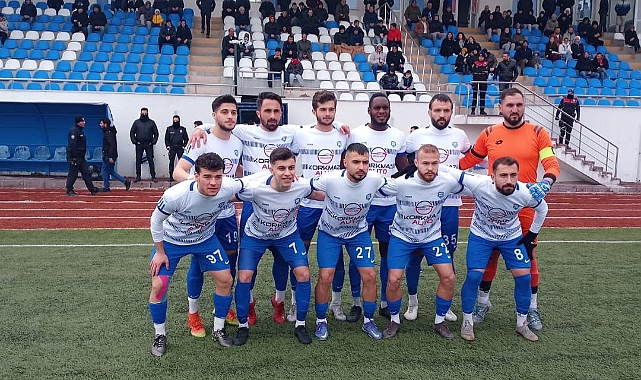 Bigaspor'dan net galibiyet