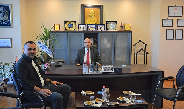 Çakar'dan Deniz'e tebrik