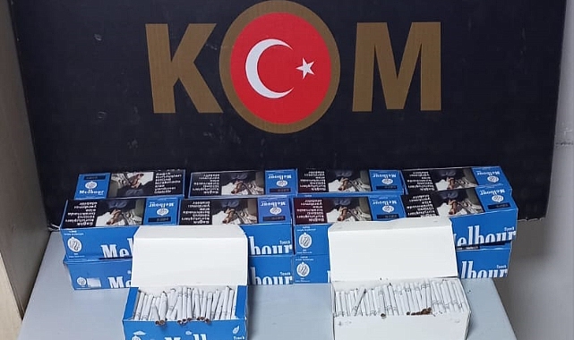 Çan'da operasyon