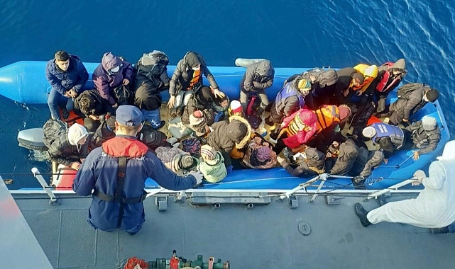 Çanakkale’de göçmen operasyonu