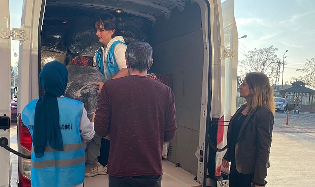 ÇOMÜ Butik'e büyük destek