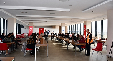 ÇTSO'da sınav