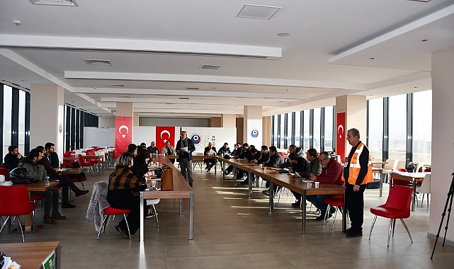 ÇTSO'da sınav