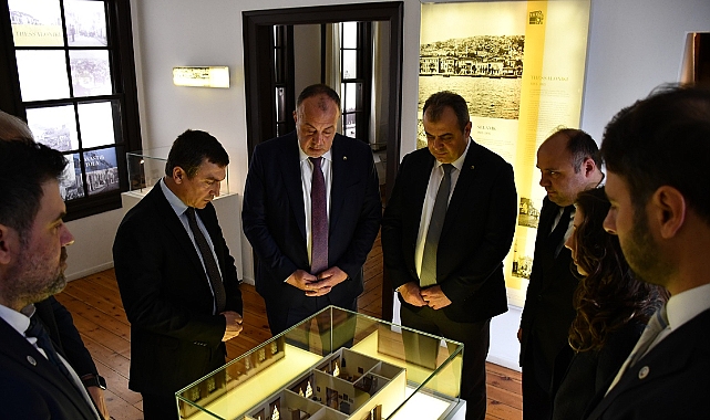 ÇTSO'dan Selanik Başkonsolosluğu'na ziyaret