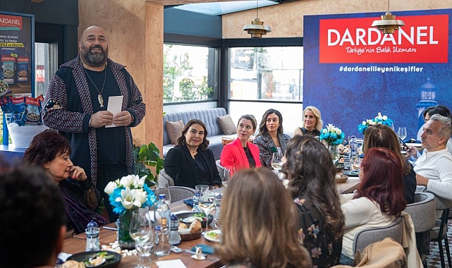 Dardanel, Dondurulmuş Deniz Ürünleri'ni relansmanla tanıttı