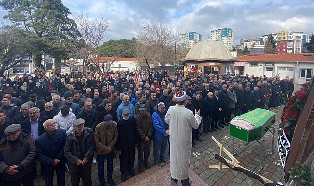 Dualarla uğurlandı
