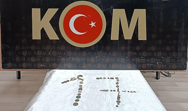 Emniyetten tarihi eser operasyonu