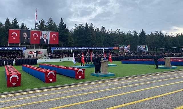 Erler için yemin töreni