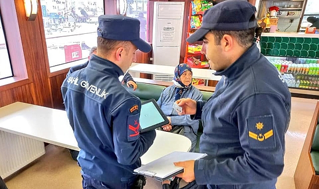 GESTAŞ gemilerinde denetim