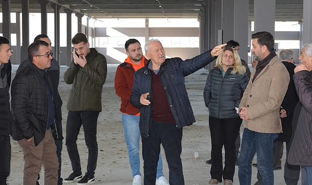 İki önemli projeyi incelediler