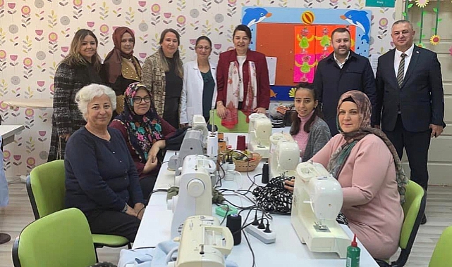 "Kadınlarımız durmadan üretiyor"