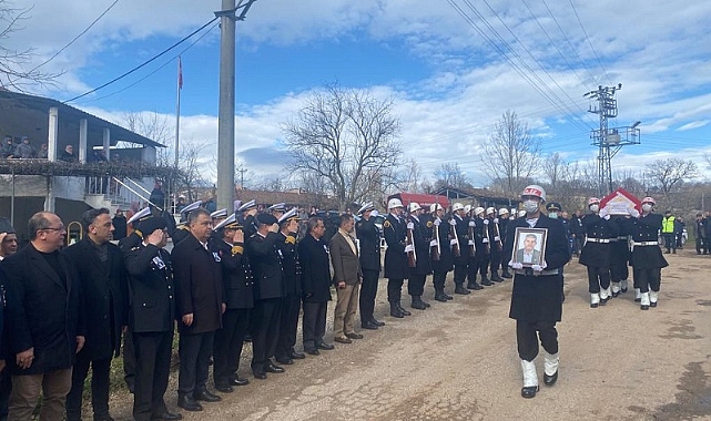 Kore Gazisi ebediyete uğurlandı