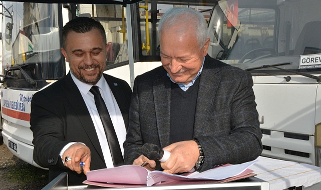 Lapseki'de işçilere %57 zam
