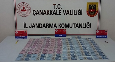 Lapseki'de operasyon