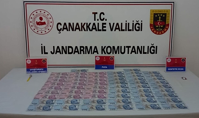 Lapseki'de operasyon