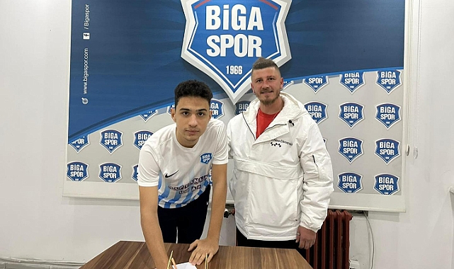 Ömer Yalçın Bigaspor'da