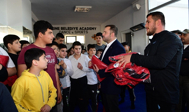 "Sırtınız yere gelmesin"