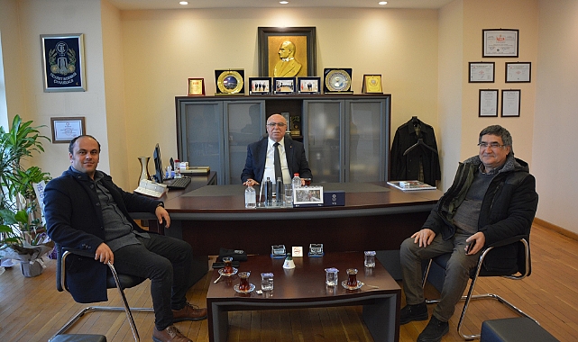 Ticaret Borsası'na işbirliği ziyareti