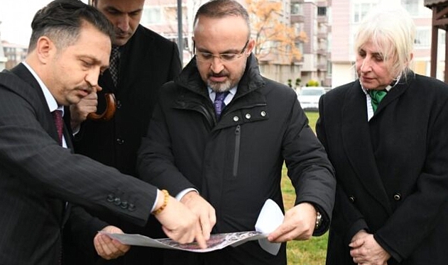 Turan; "Cevatpaşa'da 509 konut 600 gün içinde teslim edilecek"