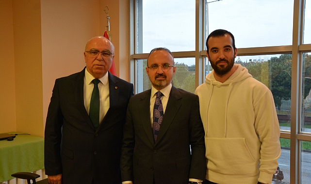 Turan'dan Deniz'e ziyaret