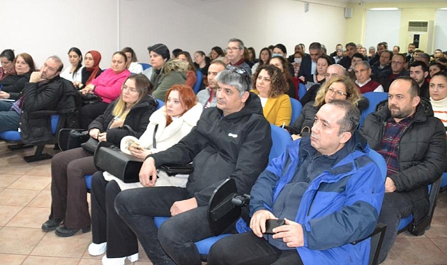 Üyelere yönelik seminer düzenlendi