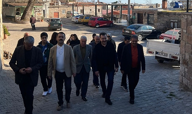 Vali Aktaş Kayalar Köyü'nde