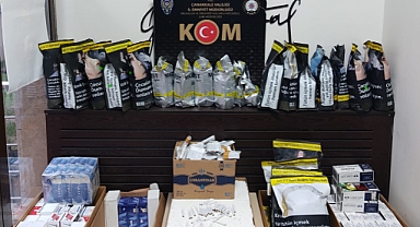 Yenice'de operasyon