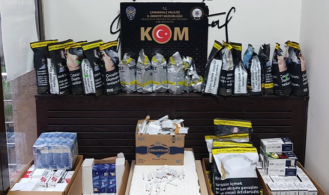 Yenice'de operasyon