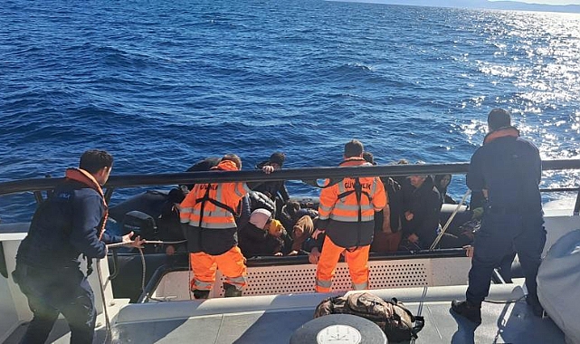 106 düzensiz göçmen kurtarıldı