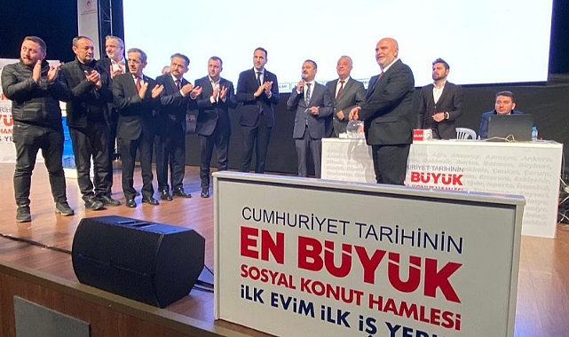 1290 konutun sahipleri belli oldu