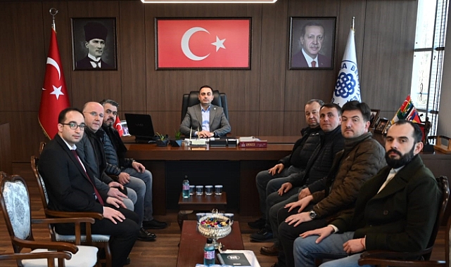 Başkan Erdoğan, Biga TSO heyetini ağırladı
