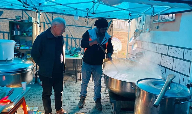 Başkan Yılmaz deprem bölgesinde