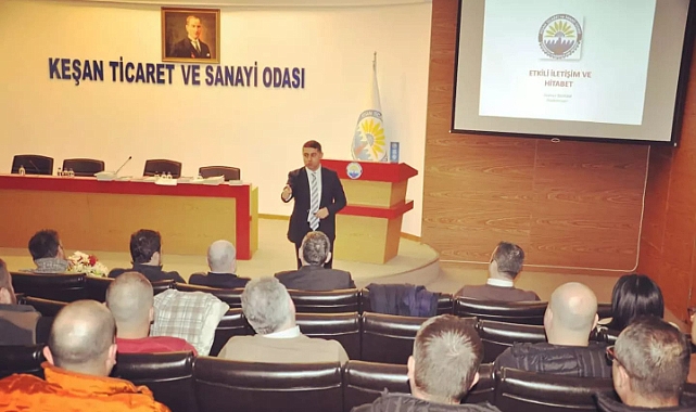 Bayram'dan iletişim ve konuşma eğitimi