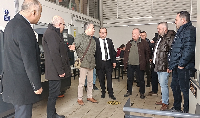 Biga TSO'dan İçdaş AML'ne ziyaret