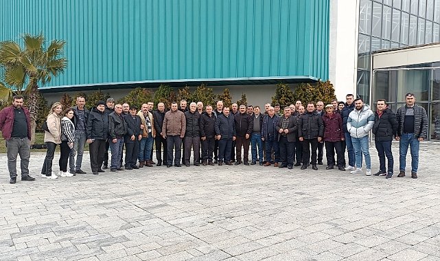 Biga TSO üyeleri fuarı inceledi
