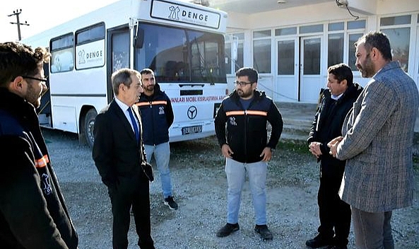 Can dostlarımız için çalışmalar başladı