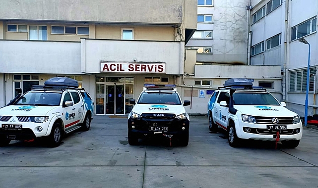 Çanakkale'den ekipler deprem bölgesine sevk edildi