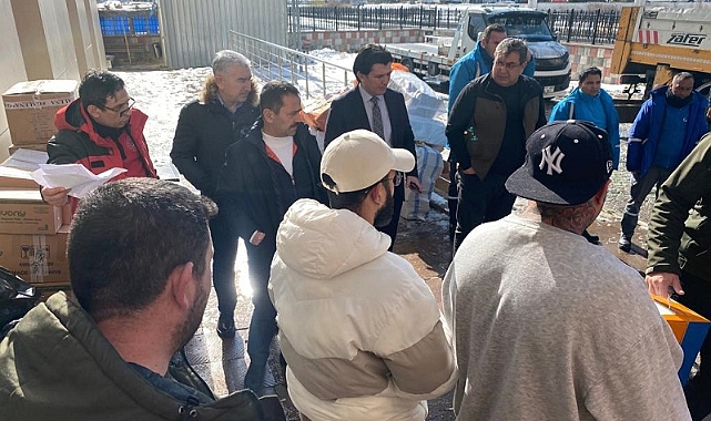 Çanakkalelilerden deprem bölgesine destek