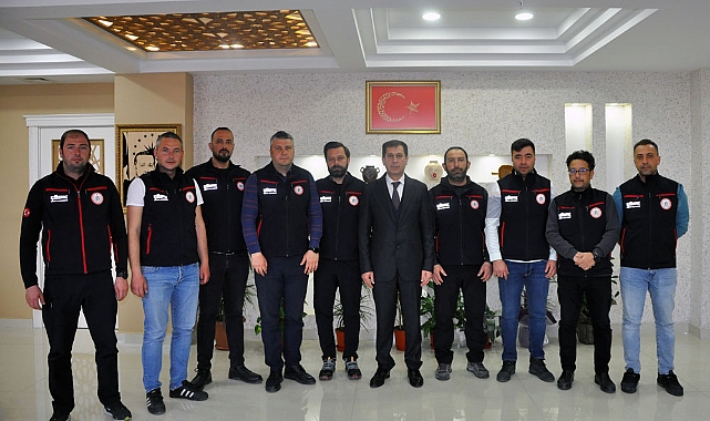ÇÖZAK Ekibi Çanakkale'ye döndü