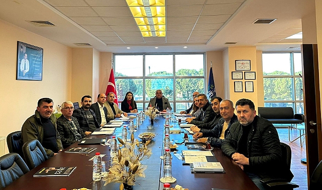 ÇTB Meclisi'nde gündem 'Deprem'