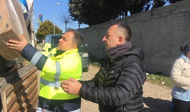 "Deprem bölgesindeyiz"