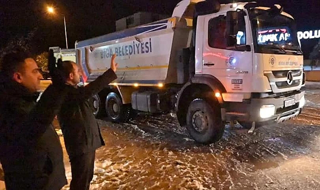 Deprem bölgesine uğurlandılar