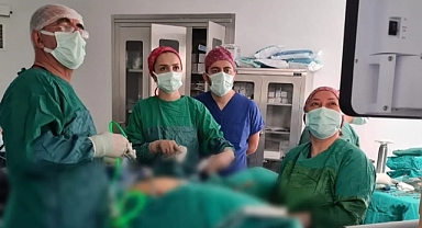 Devlet Hastanesi'nde bir ilk daha